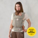 Ergobaby Omni Deluxe Babytrage – 4 Tragepositionen für 0–48 Monate, ergonomisch & hüftgesund – Bild 3