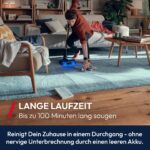 Hoover HF6 Akkustaubsauger mit Bodensensor – 250 AW Saugleistung & 100 Min Laufzeit – Bild 5