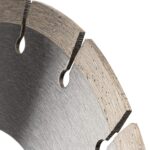 2x rendech® Profi Diamantscheibe 230mm – Trennscheibe für Beton, Stein & Granit – Bild 5
