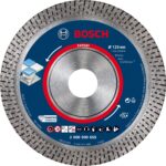 Bosch EXPERT Hard Ceramic Diamanttrennscheibe 125 mm – Präzise Schnitte in Hartfliesen