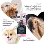 BUGALUGS 3-in-1 Hundeshampoo mit Panthenol & Mandelöl – Reinigung, Pflege & Entwirren – Bild 8