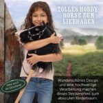 Pink Papaya Hobby Horse Abraxas Gr. M – Steckenpferd mit Halfter & Zügeln – Bild 6