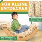Kidiz 7in1 Klettergerüst Montessori – Modulares Holz-Spielsystem für Kinder 1-3 Jahre – Bild 4