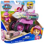 PAW PATROL Rescue Wheels – Skyes Monstertruck mit Jet-Umwandlung & Figur ab 3 Jahren – Bild 10
