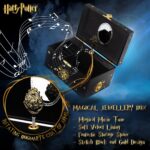 Harry Potter Schmuckkästchen mit Spieluhr & Spiegel – Magische Aufbewahrung für Kinder – Bild 4