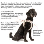 curli Vest Harness Clasp Air-Mesh S – Leichtes Hundegeschirr mit 70 kg Zuglast – Bild 7