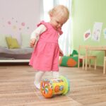 VTech Baby 3-in-1 Rollende Entdecker-Trommel – Interaktives Spielzeug für 9-36 Monate – Bild 2