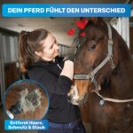 BluePet Fellpflegehandschuh für Hunde, Katzen & Pferde – Sanfte Haarentfernung – Bild 6