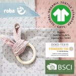 roba Babybettwäsche Lil Planet 80x80 cm – Bio-Baumwolle GOTS zertifiziert – Bild 9