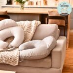 Sei Design Stillkissen Mond – Ergonomisches Schwangerschaftskissen mit Hüftgurt – Bild 2