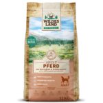 WILDES LAND Wild Trockenfutter 12kg – Pferdefleisch Hundefutter ohne Getreide & Zusatzstoffe