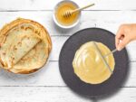 BEPER BT.700Y Crêpe-Maker 1300W mit 30cm Antihaftplatte – Elektrischer Crêpes-Zubereiter – Bild 13