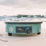 Krampouz Billig Crêpes Maker 40 cm – Elektrisches Crêpeeisen aus Gusseisen für authentische bretonische Crêpes – Bild 2