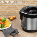 Zilan Reiskocher 1,5 Liter mit Warmhaltefunktion – 500 Watt Multikocher – Bild 5