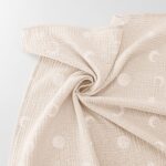 Bearmoss Pucktuch 3er-Set Musselin 100% Baumwolle 96x102cm – Atmungsaktive Babydecke – Bild 5