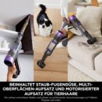Shark PowerDetect Clean & Empty Akku-Staubsauger – Selbstentleerend bis 70 Min. für Tierhaare – Bild 15