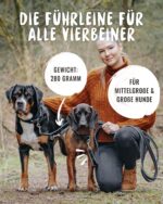 Rudelkönig Paola Hundeleine 2,30m – Verstellbare Führleine mit Reflektoren für grosse & mittlere Hunde – Bild 6