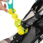 Bright Starts Flex 'n Go Spielbogen – Aktivitätsbügel für Kinderwagen & Babytragen – Bild 11
