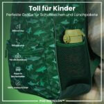 ion8 Kinder Trinkflasche 350ml – Auslaufsicher mit Einhandöffnung für unterwegs – Bild 2