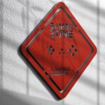 Namofactur LED-Leuchtschild Gamer Zone – Gaming Wanddeko mit Controller & Loading-Text – Bild 6