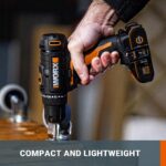 WORX WX100.3 20V Akku-Bohrschrauber – 30Nm, 1600 U/min, Kompakt & Leicht – Bild 6