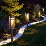 iBaycon 6er Set Solarleuchten Garten Warmweiss – IP65 Solarlampen Outdoor für Rasen & Terrasse – Bild 7