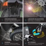 KESSER® 2in1 Kinderfahrradanhänger mit Federung & Joggerfunktion – für 1-2 Kinder bis 40kg – Bild 5