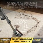 Shark PowerDetect Speed Luxe Akku-Staubsauger – Intelligente Schmutzerkennung & selbstentleerend – Bild 8