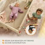 Lionelo Laura 2-in-1 Reisebett mit Seiteneinstieg – Babybett & Laufgitter 0–36 Monate – Bild 7