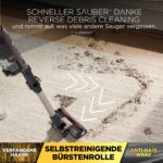 Shark PowerDetect Speed Luxe Akku-Staubsauger – Selbstentleerend mit 60 Min. Laufzeit – Bild 7