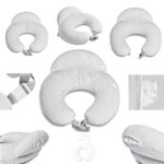 Sei Design Stillkissen Mond – Ergonomisches Schwangerschaftskissen mit Hüftgurt – Bild 8