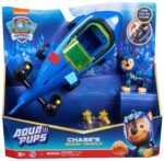 PAW PATROL Aqua Pups – Chase Hai-Fahrzeug mit Welpenfigur & Abschussvorrichtung – Bild 10