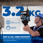 Dong Cheng 20V Akku-Bohrhammer mit SDS-plus – 2.8 J Schlagenergie für Beton & Abbruch – Bild 6