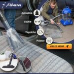 ALBATROS Hydro 7500 Waschsauger – 1200 W Polster- & Teppichreiniger mit 4 Funktionen – Bild 4