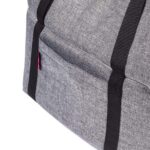 BOUTIQUE ZOO Hundetasche Grau L – Sichere Transporttasche für Hunde bis 12 kg – Bild 7
