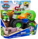 PAW PATROL Rescue Wheels – Rockys Recycling Monstertruck mit Geschoss-Abwurf & Figur – Bild 11