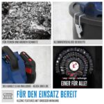 Güde AS 18-201-05 Akku-Aschesauger 18V – Mobil & Kraftvoll für Kamin & Grill – Bild 4