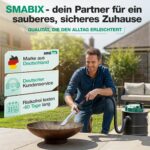 Smabix Aschesauger 18L mit HEPA-Filter und 1200W Motor – Reinigung für Kamin & Pelletofen – Bild 6
