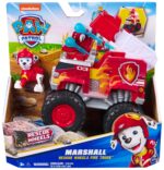 PAW PATROL Rescue Wheels – Marshalls Feuerwehr Monstertruck mit Geschoss-Abwurf & Figur – Bild 9