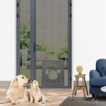 NAMSAN Haustierklappe mit Magnetverschluss – Automatisches Schliessen für Hunde & Katzen – Bild 2