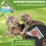 DOGGYBOO® Selbstreinigender Tierhaarentferner – Wiederverwendbare Fusselrolle für Möbel & Auto – Bild 7