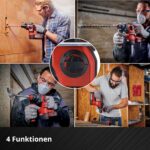 Einhell HEROCCO 18/20 Akku-Bohrhammer – Brushless 4in1 Profi-Meisselhammer mit SDS-plus – Bild 7