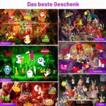 Yanbaozi LED Projektor mit 10 Dias & Welleneffekt – IP44 Wasserdicht für Weihnachten & Halloween – Bild 7