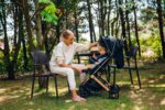 MoMi ESTELLE Reisebuggy – Leichter Klappbuggy mit Liegefunktion für Kinder ab 6 Monaten – Bild 2
