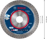 Bosch EXPERT Hard Ceramic Diamanttrennscheibe 125 mm – Präzise Schnitte in Hartfliesen – Bild 3