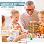 SINNESFUCHS Farblernturm – FSC® Holzspielzeug mit Montessori Lernkonzept ab 3 Jahren – Bild 6