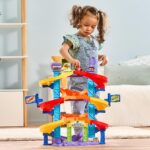 VTech Baby TUT TUT Flitzer Zickzack-Turm – Interaktives Rennbahn-Spielset für Kleinkinder – Bild 5