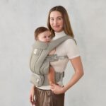 Ergobaby Omni Deluxe Babytrage – 4 Tragepositionen für 0–48 Monate, ergonomisch & hüftgesund – Bild 2
