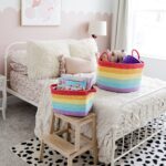 OrganiHaus Aufbewahrungskorb aus Baumwollseil – Vielseitiger Organizer für Wohnzimmer, Kinderzimmer & Büro – Bild 9