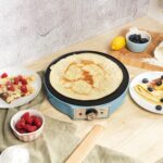 Giles & Posner Crêpe-Maker 30cm – Elektrische Pfannkuchenplatte mit 1000W & Temperaturregler – Bild 2
